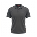Depart Polo Homme Coton Gris