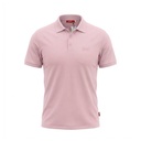 Depart Polo Homme Coton Rose