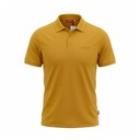 Depart Polo Homme Coton Moutarde