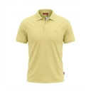 Depart Polo Homme Coton Jaune