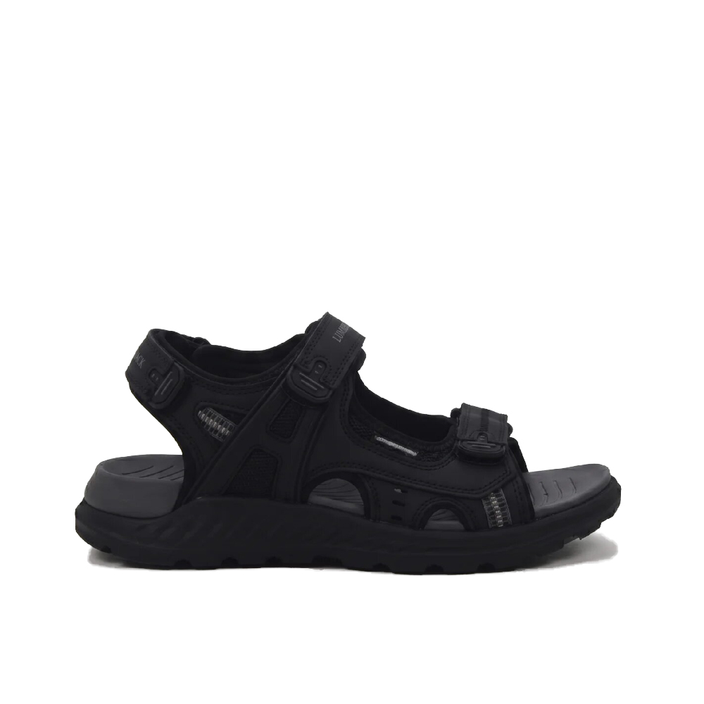 Lumberjack Sandale Four Homme Noir