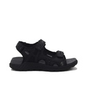Lumberjack Sandale Four Homme Noir