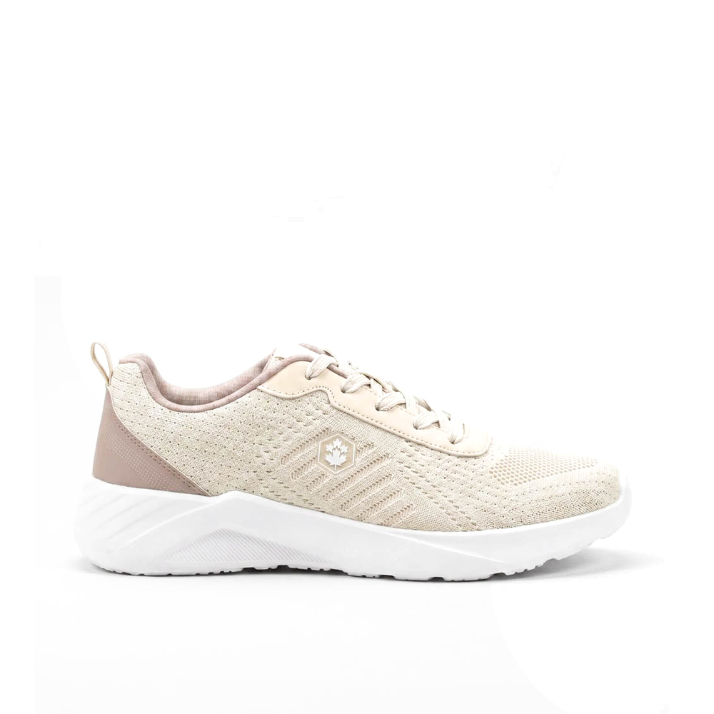 Lumberjack Basket Karter Femme Beige