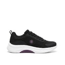 Lumberjack Basket Close Femme Noir