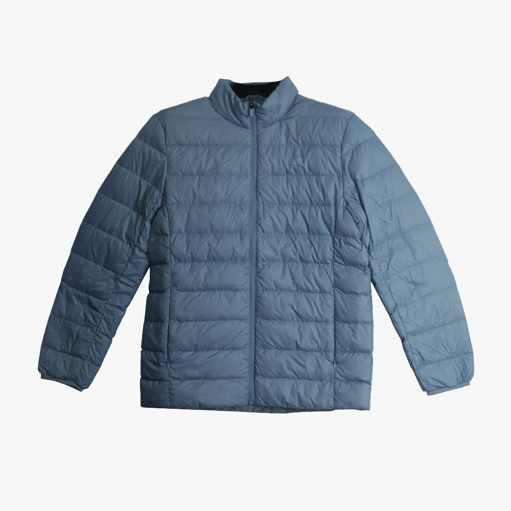 Peak Light Down Jacket Dk Purple Blue