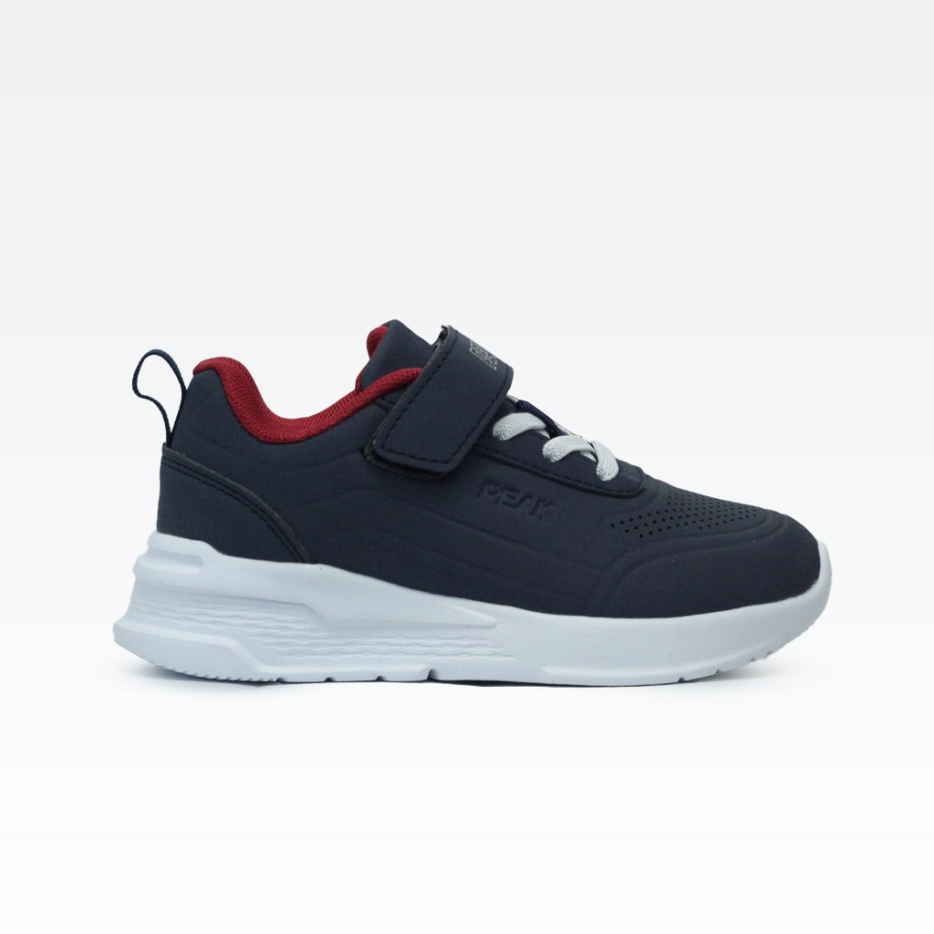 Peak Kids Shoes Navy/White