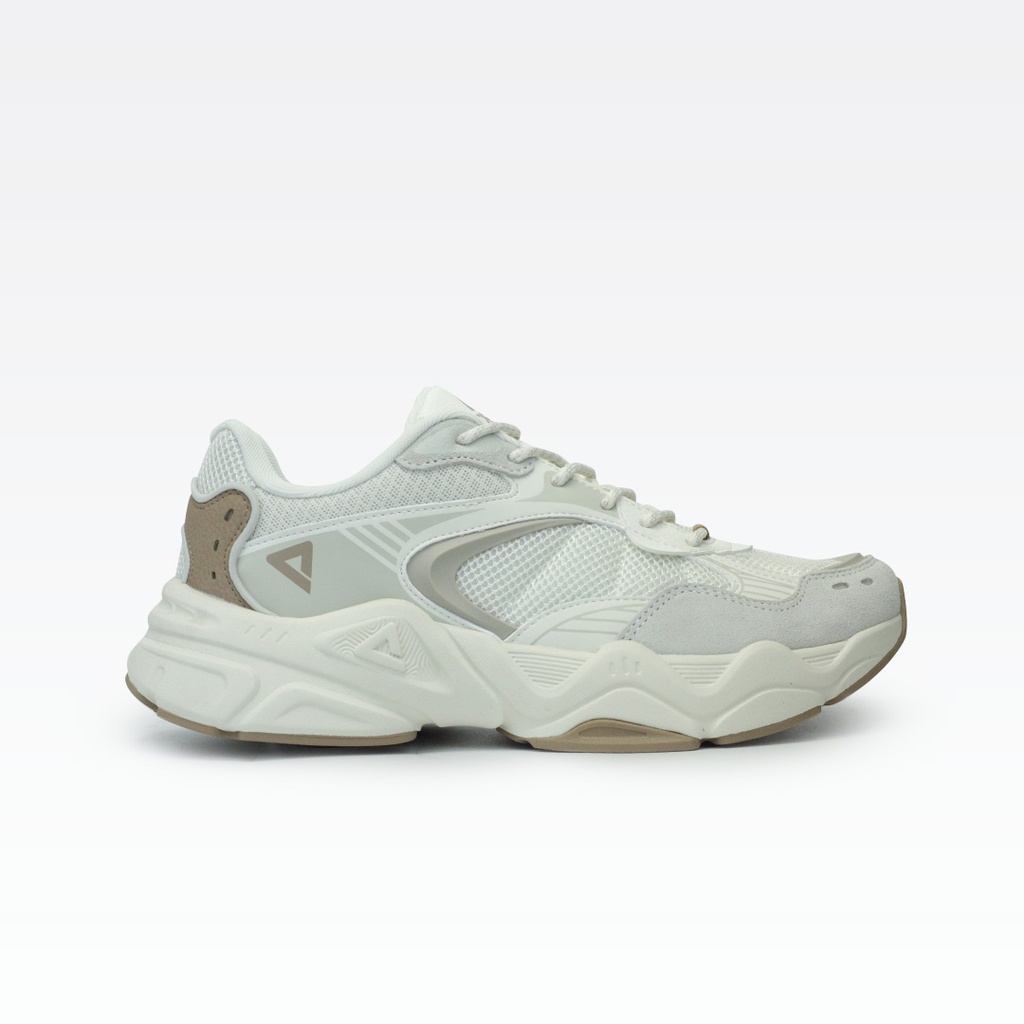 Peak Taichi Sports Shoes Canvas White/Grey