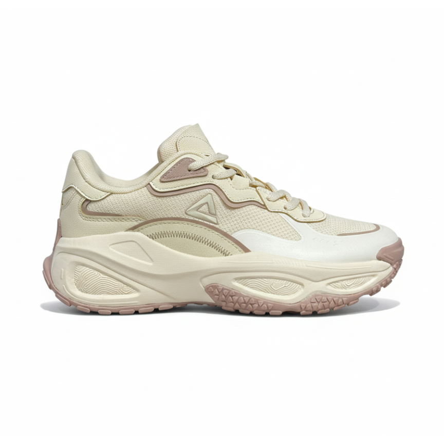 Peak Taichi Retro Casual Shoes LT.Khaki