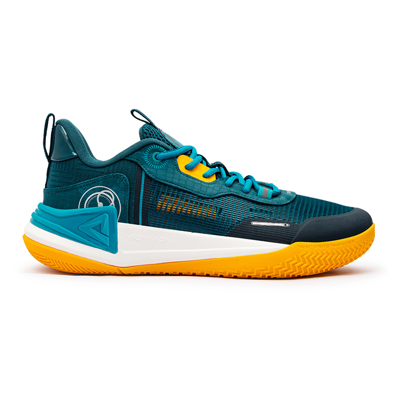 Peak Taichi Basketball Match Shoes-Celadon Green