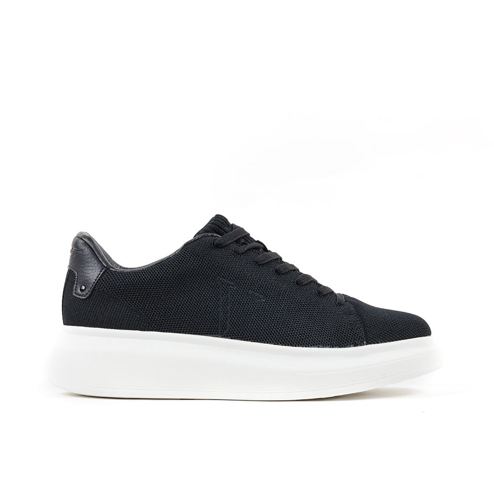 Vo7 Baskets De Luxe Elysee Homme Noir