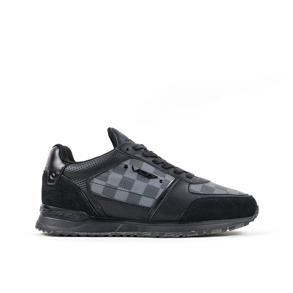Vo7 Chaussure Casual Milan Square Homme Noir