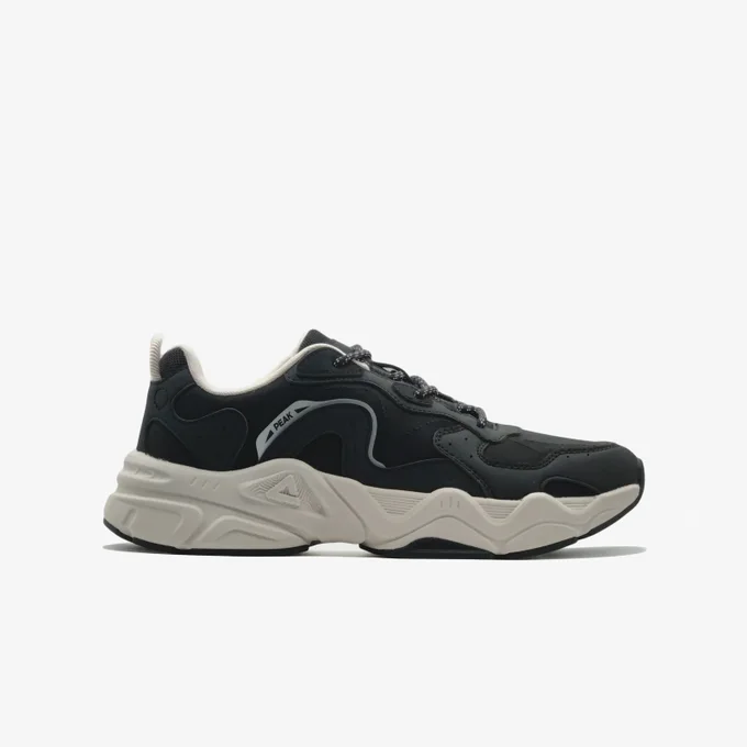 Peak Taichi Casual Shoes Black
