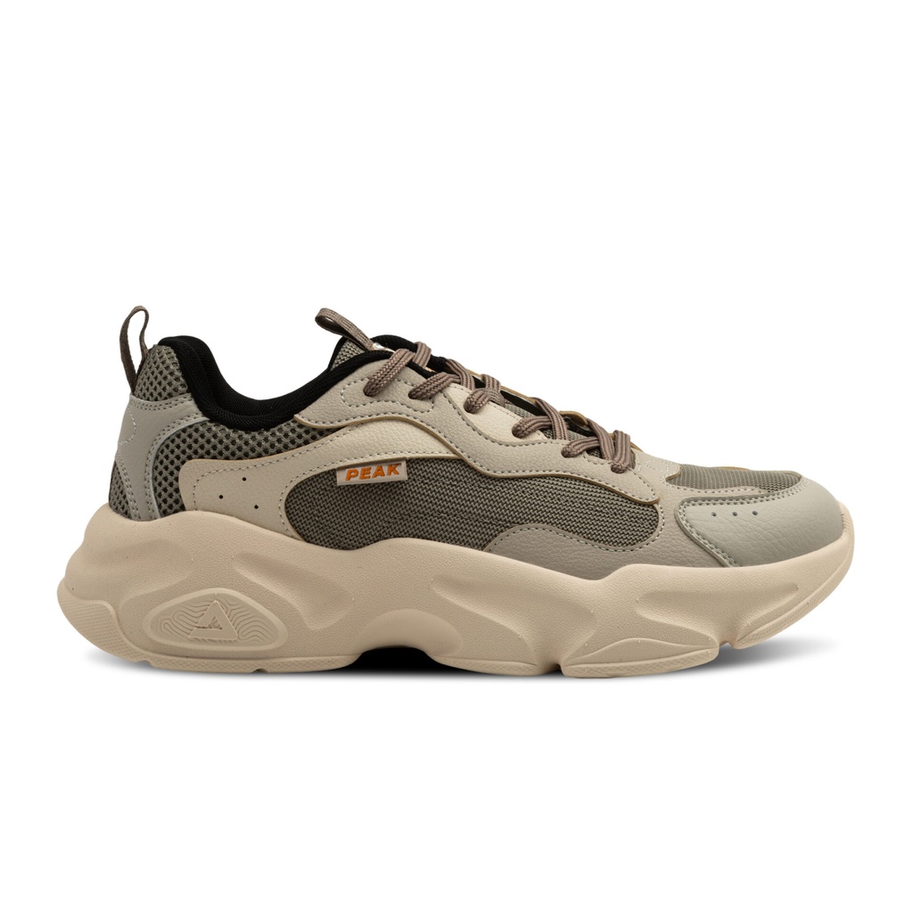 Peak Tiachi Sports Shoes Khaki/Green