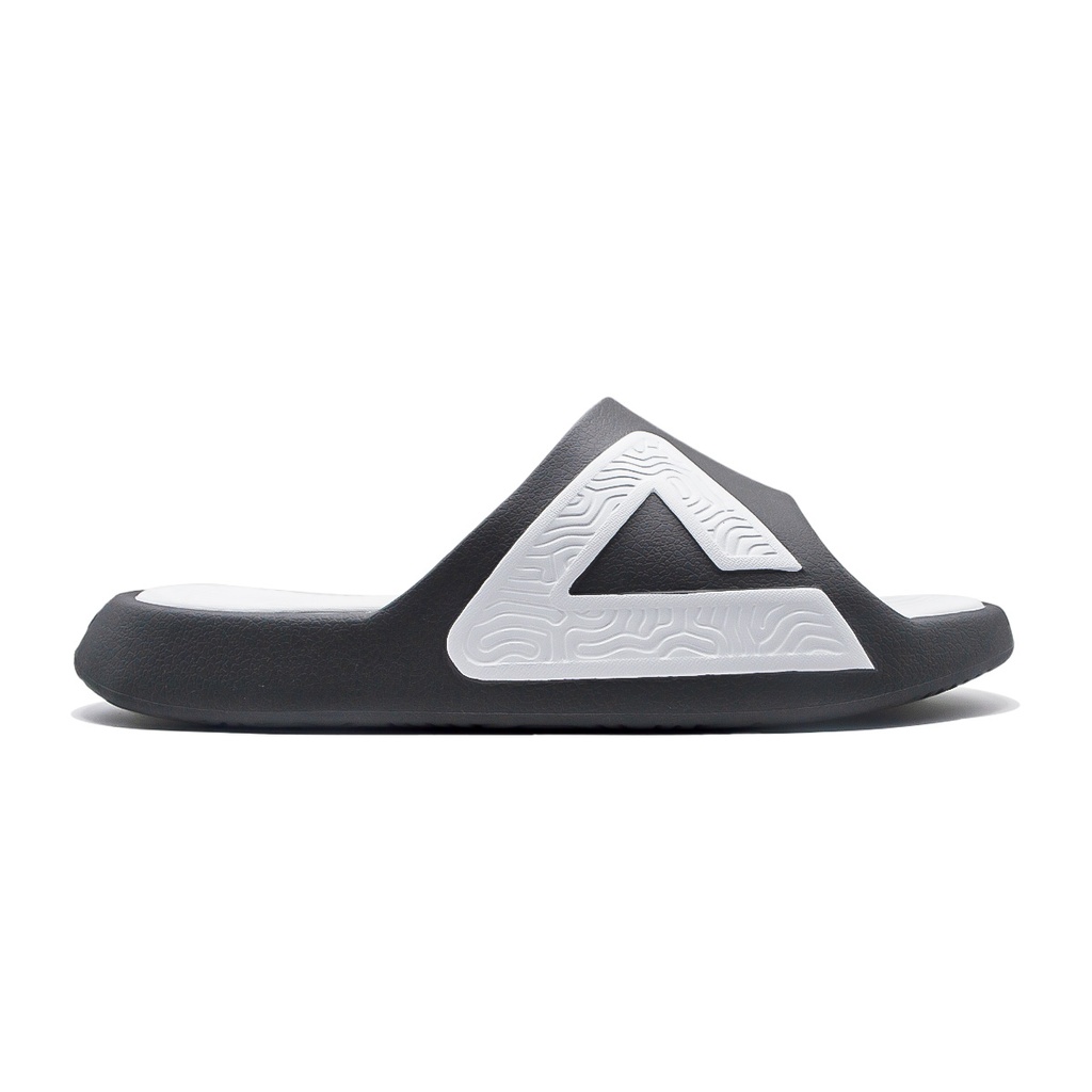 Peak Tiachi Taichi Slippers Dk.Grey/Lt.Grey