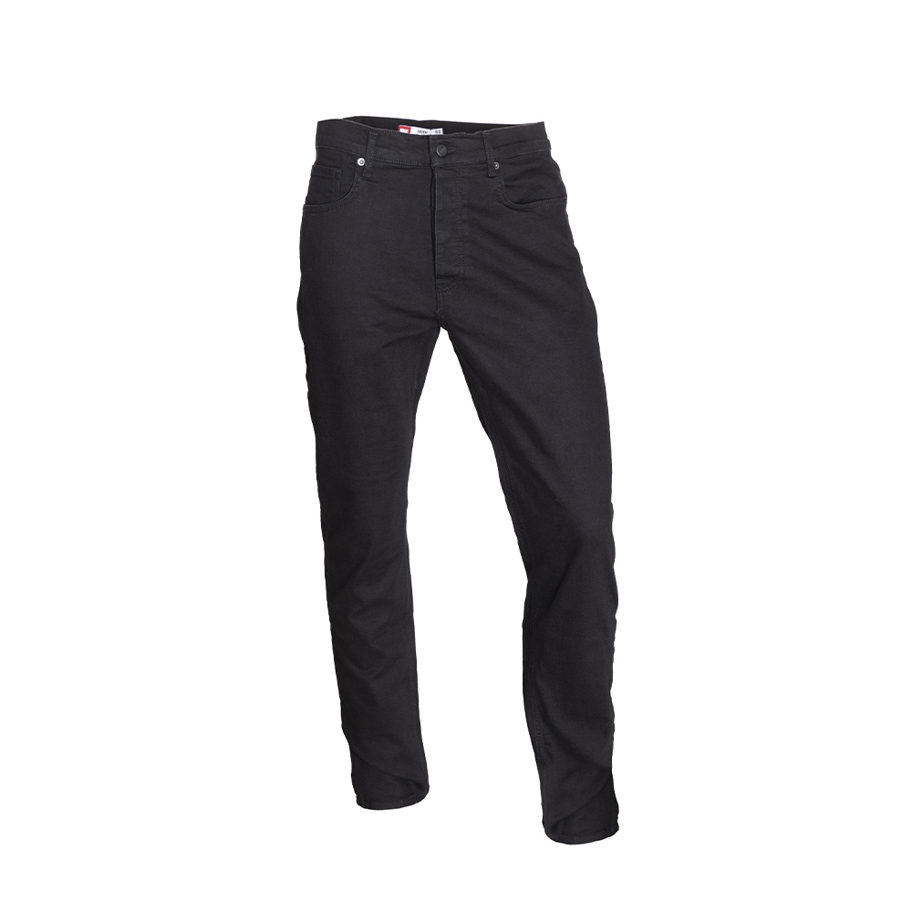 Depart Pantalon Jean
 Slim Homme Noir