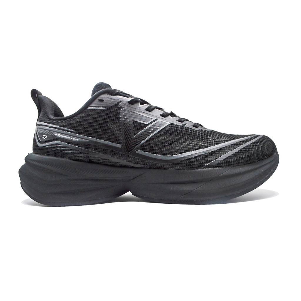 Peak Taichi Training Running Shoes-All Black