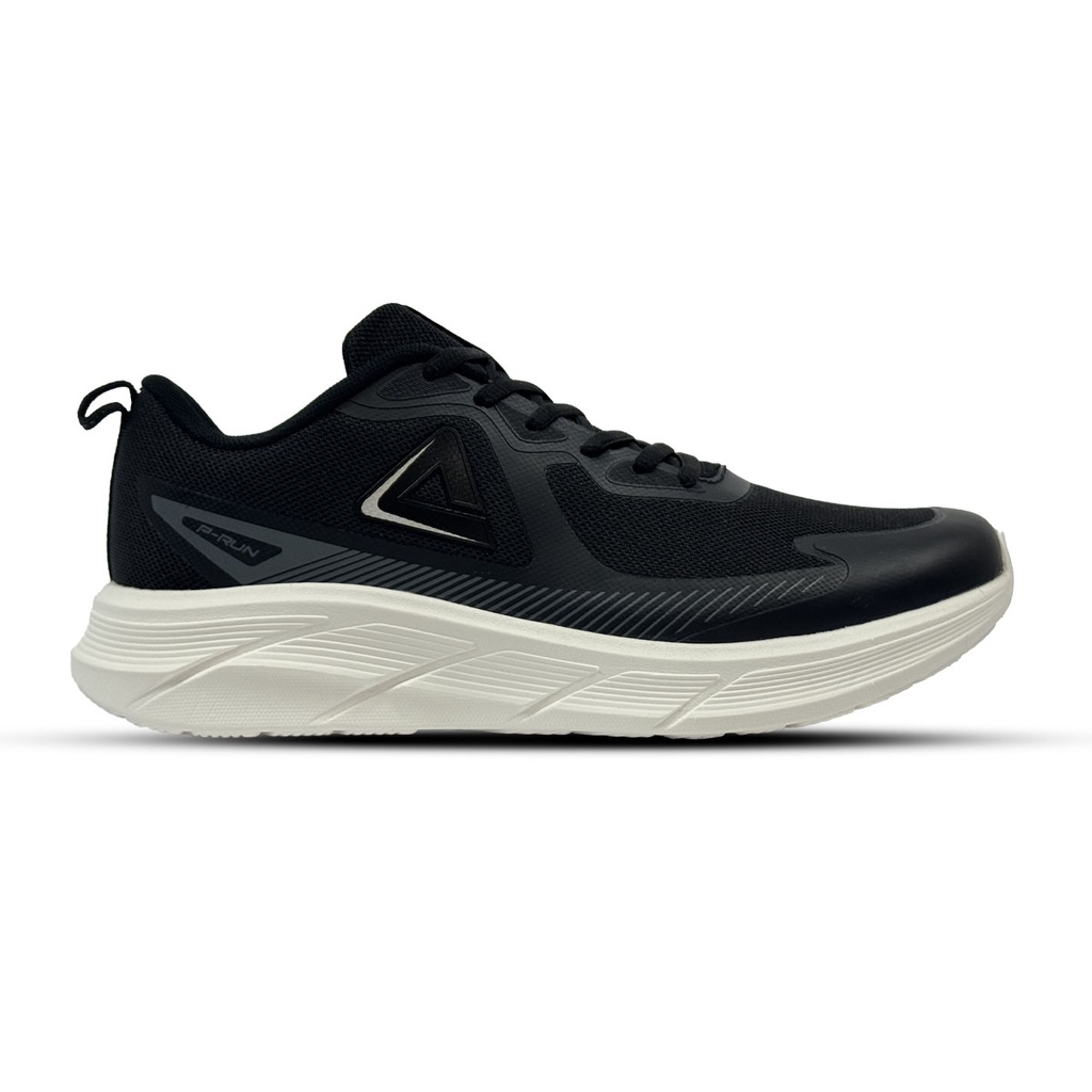 Peak Taichi Running Shoes-Black/White
