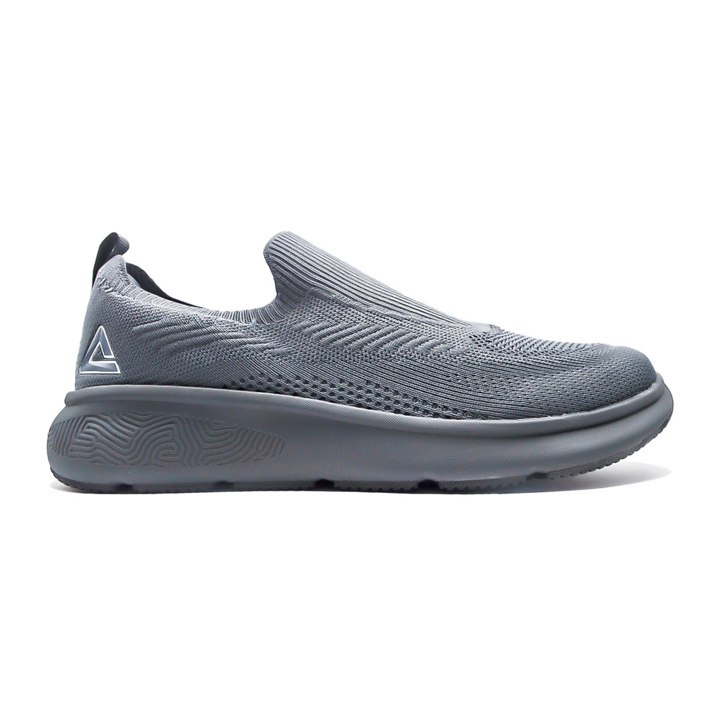 Peak Taichi Slip On Shoes-Paloma Gray