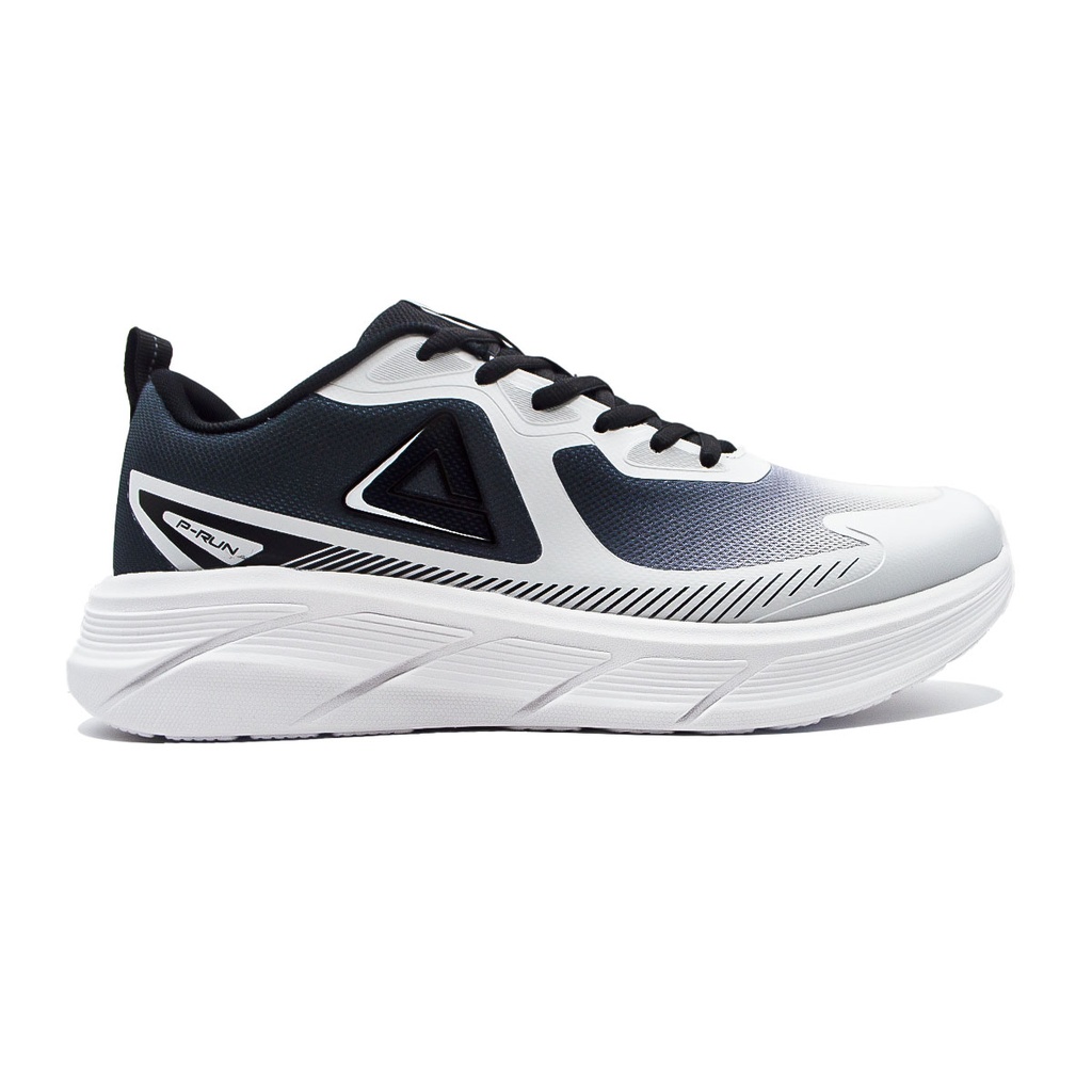 Peak Taichi Running Shoes-Grey/Black