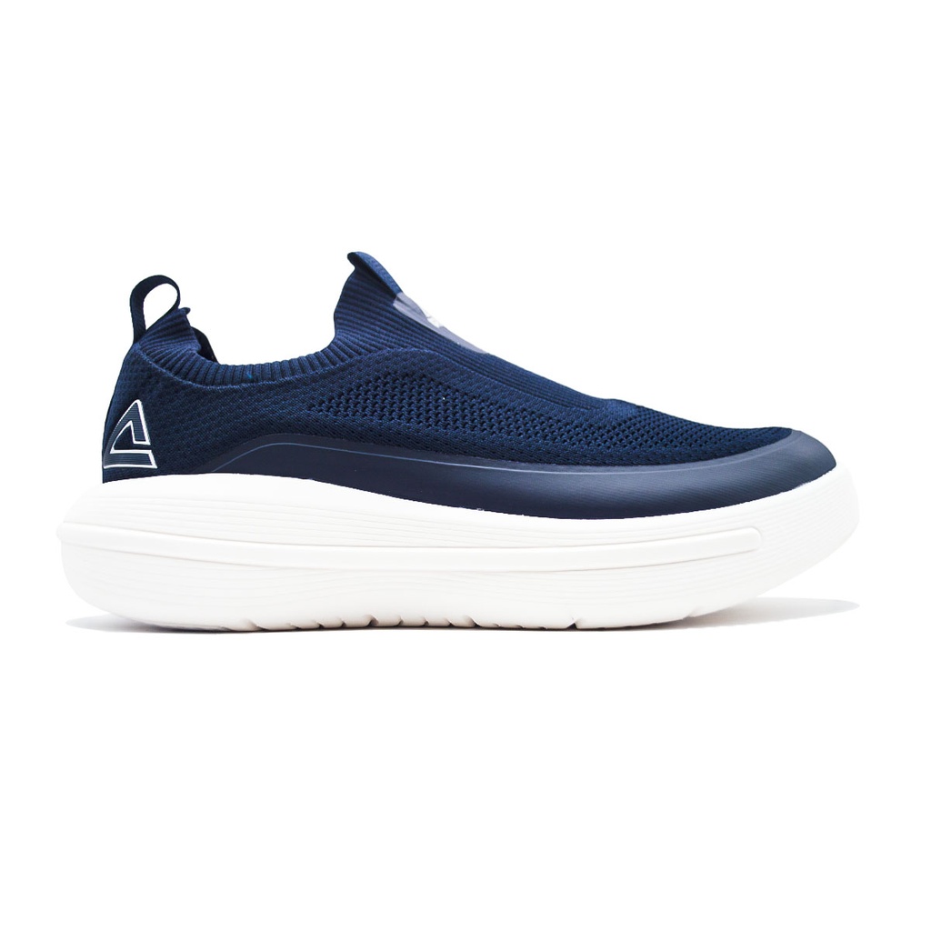 Peak Sports Shoes Navy/White