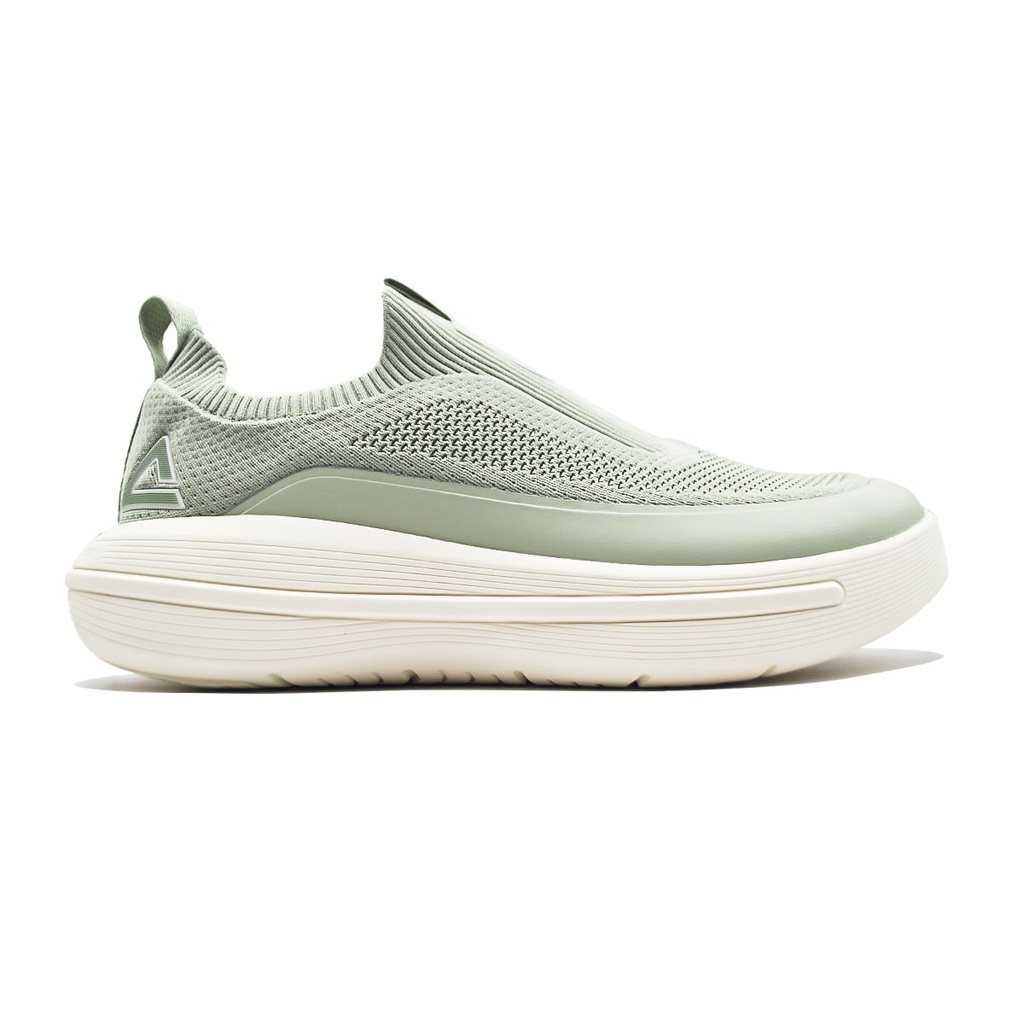 Peak Sports Shoes Sliver Green/Canvas White