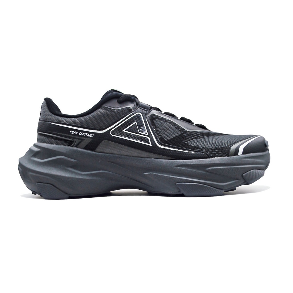 Peak Taichi Outdoor Shoes Black/Silver Grey