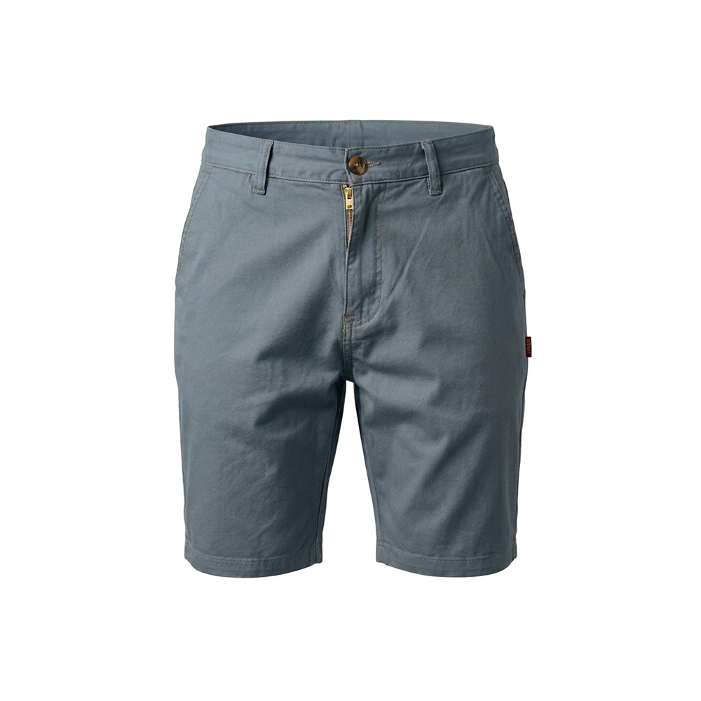 Depart Short Homme Coton Gris