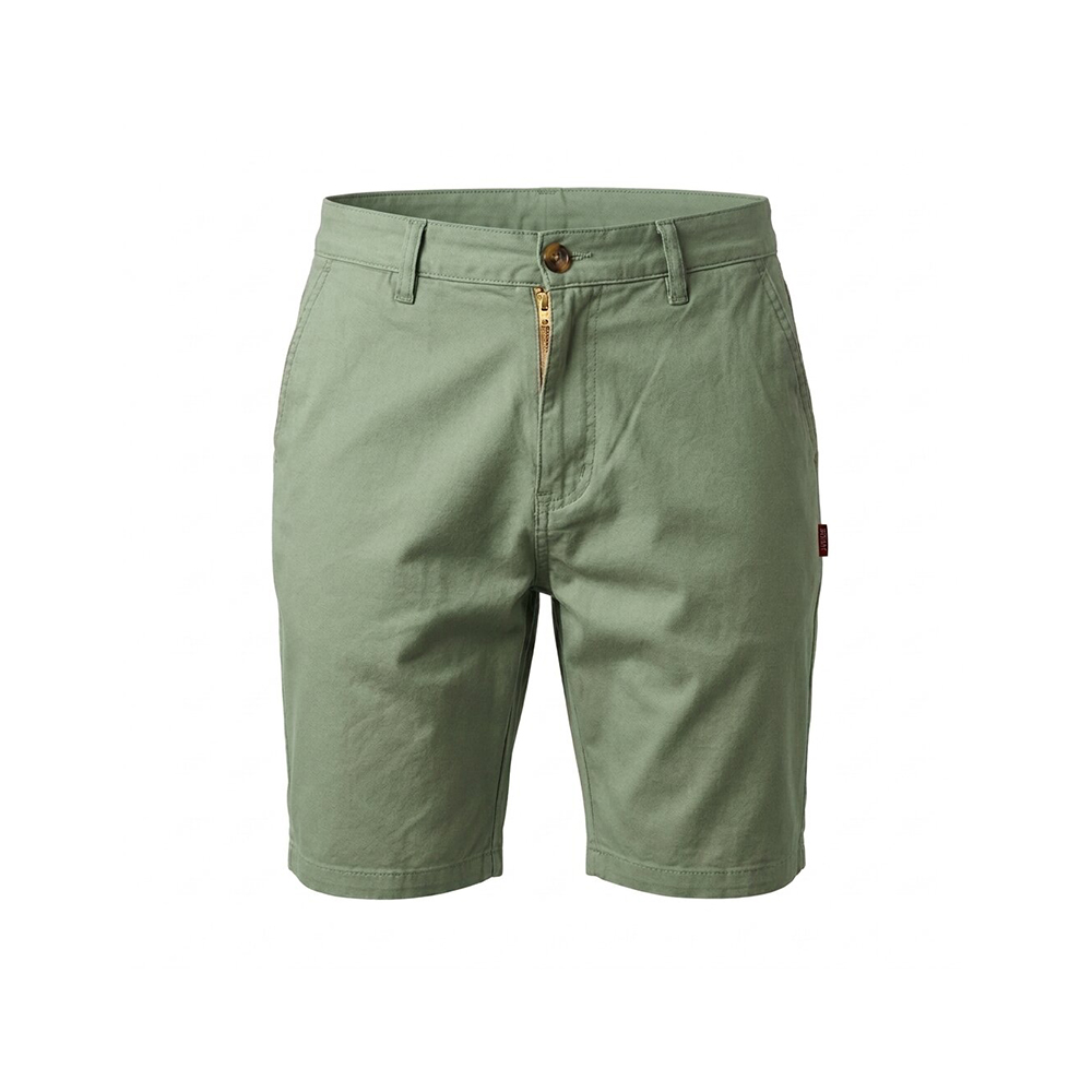 Depart Short Homme Coton Khaki
