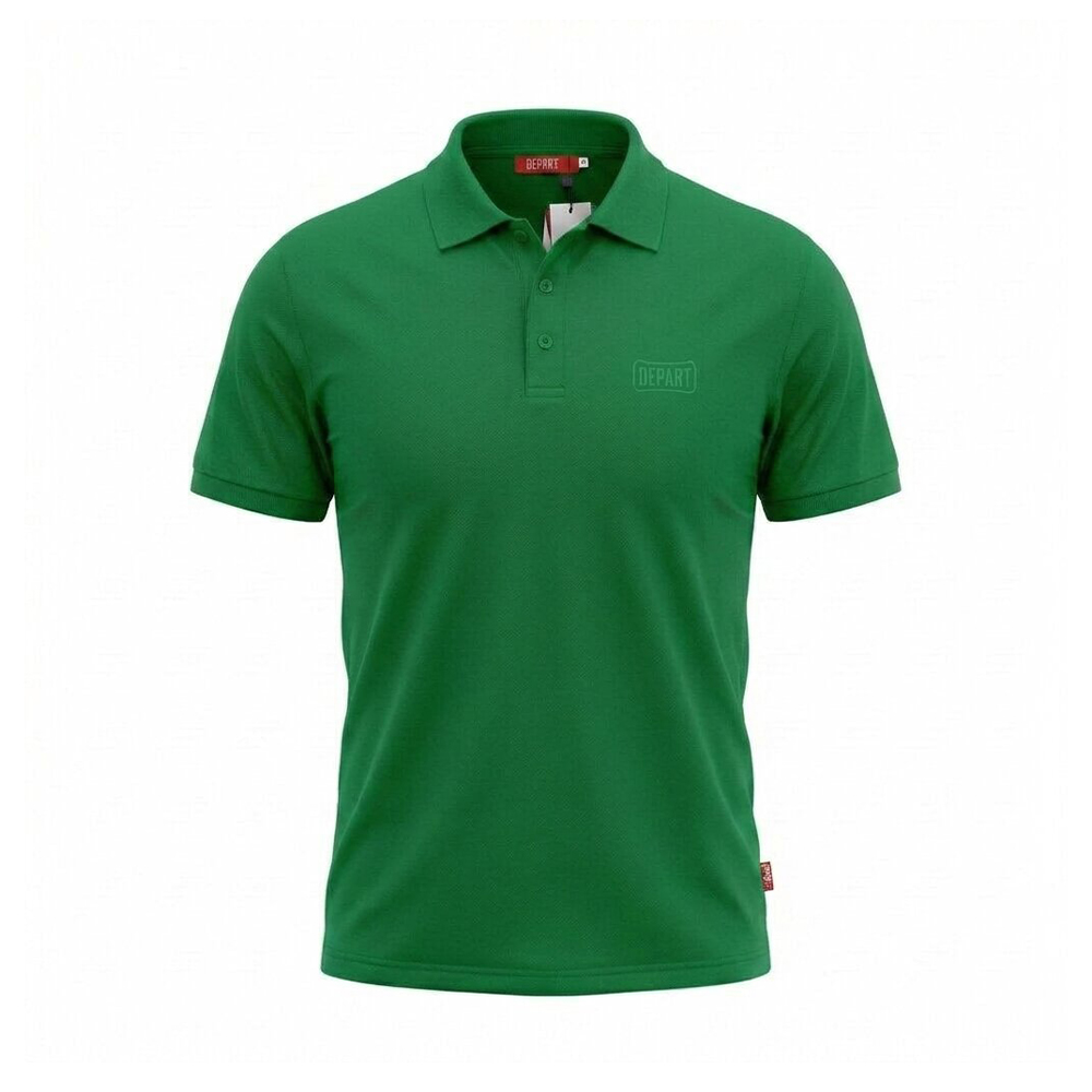 Depart Polo Homme Coton Vert