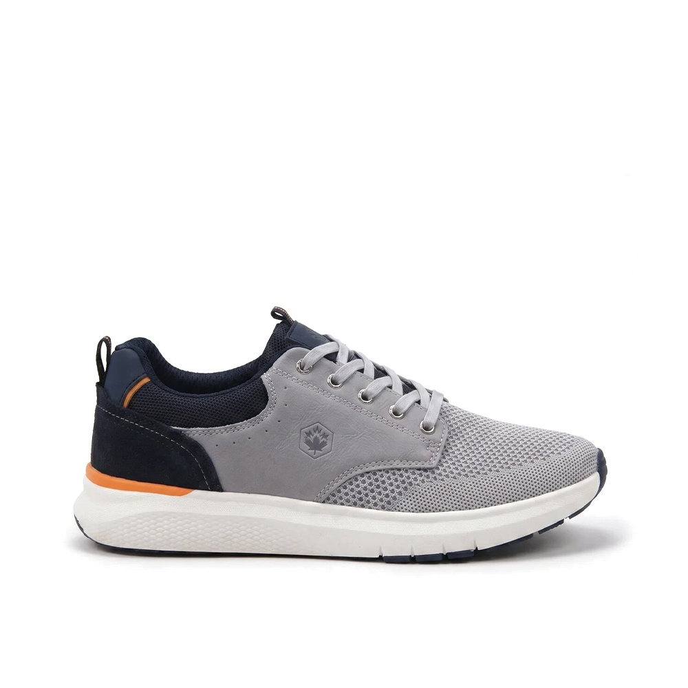 Lumberjack Chaussure Casual Neil Homme Gris