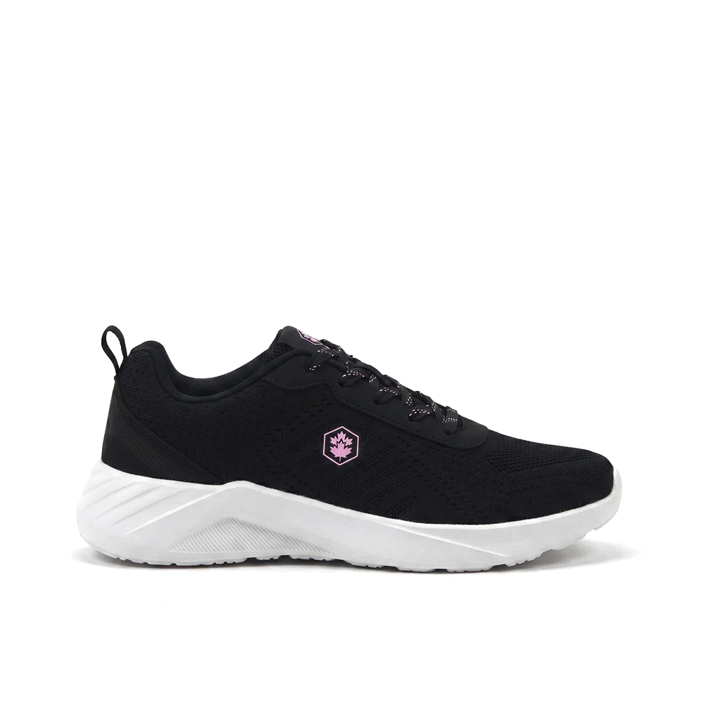 Lumberjack Basket Karter Femme Noir